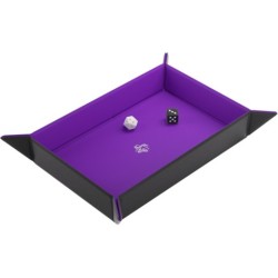 Magnetic Dice Tray / Piste de dès - Rectangulaire - Violet - Gamegenic