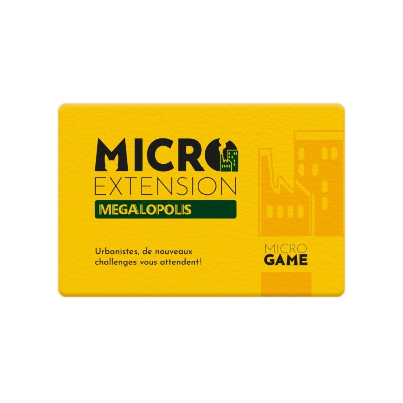 Micro extension - Megalopolis