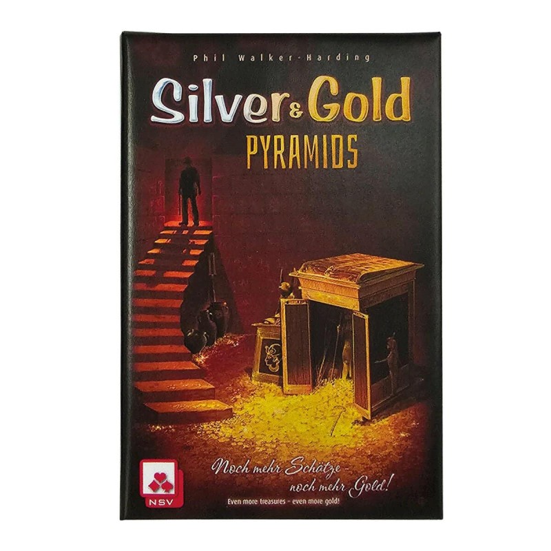 Silver and Gold Pyramids