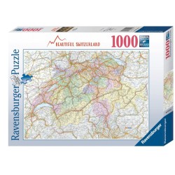 Puzzle 1'000 pièces - Suisse / Switzerland