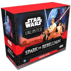 Star Wars: Unlimited - Spark of Rebellion - Prerelease