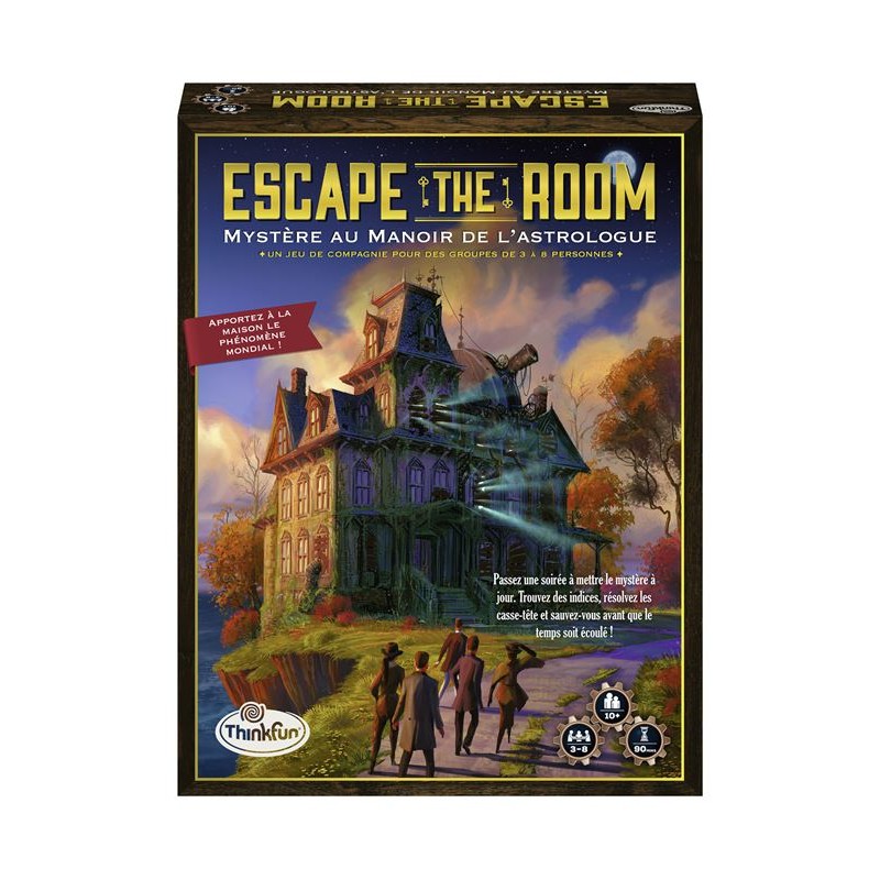 Escape the Room - Mystère au manoir de l'astrologue