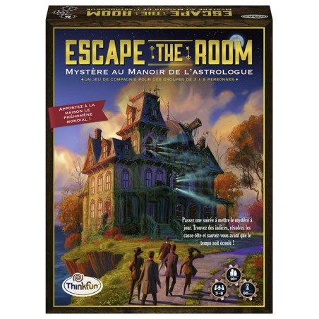 Escape the Room - Mystère au manoir de l'astrologue