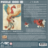 Puzzle 1'000 pièces - Tichu the Pheonix - Art and Meeple
