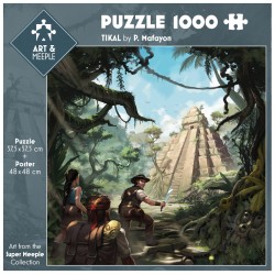 Puzzle 1'000 pièces - Tikal...
