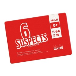 Micro Game - 6 Suspects