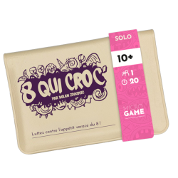 Micro Game - 8 qui croc' (Huit qui croc')