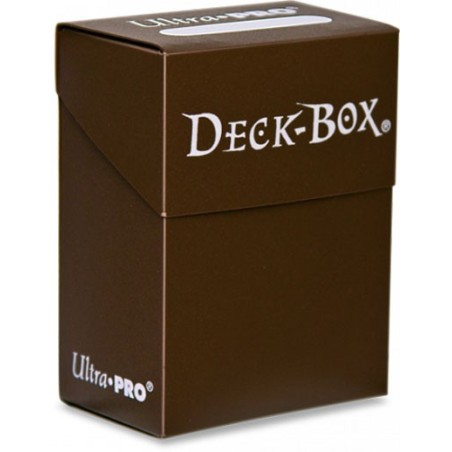 Deck Box - Brun