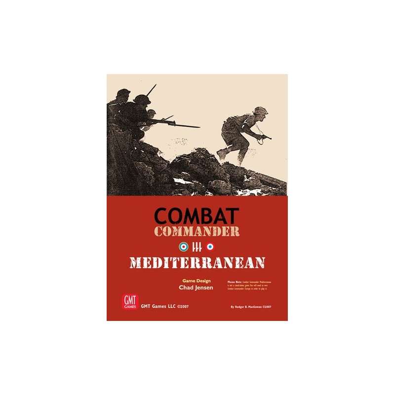 Combat Commander - Mediterranean