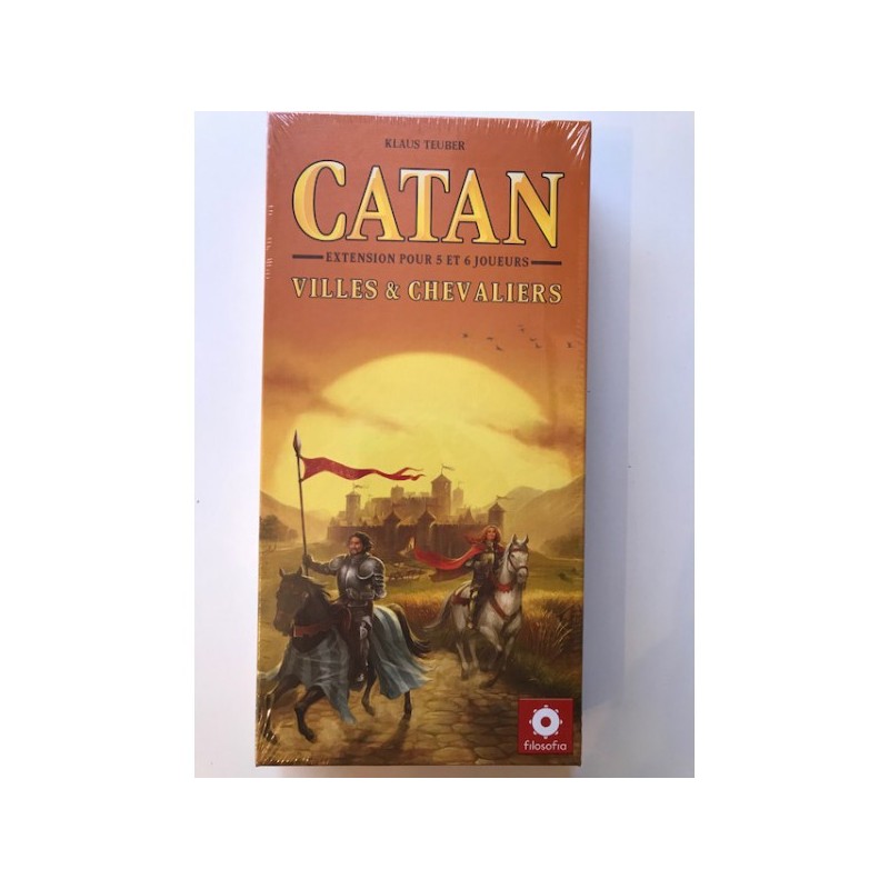 Catan - extension Villes et chevaliers pour 5 à 6 joueurs