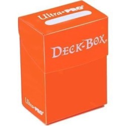Deck Box - Orange