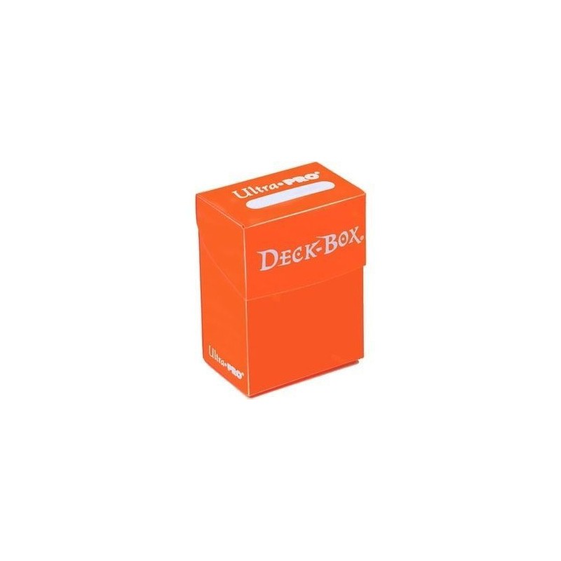 Deck Box - Orange