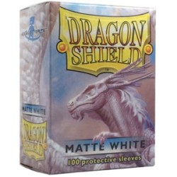 Sleeves Dragon Shield (100) - White