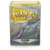 Sleeves Dragon Shield (100) - Clear Classic