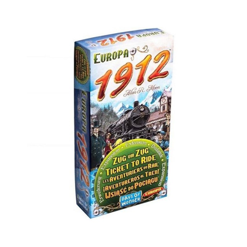 Les Aventuriers du Rail - Europa 1912