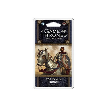 A Game of Thrones: LCG, 2nd Edition - For Family Honor