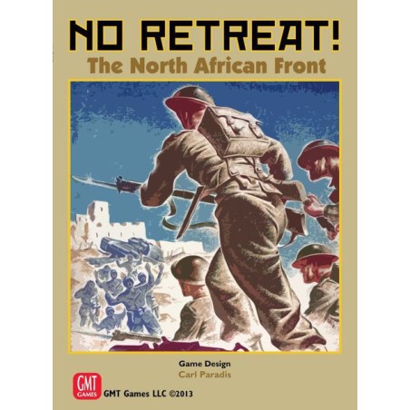 No Retreat : The North African Front