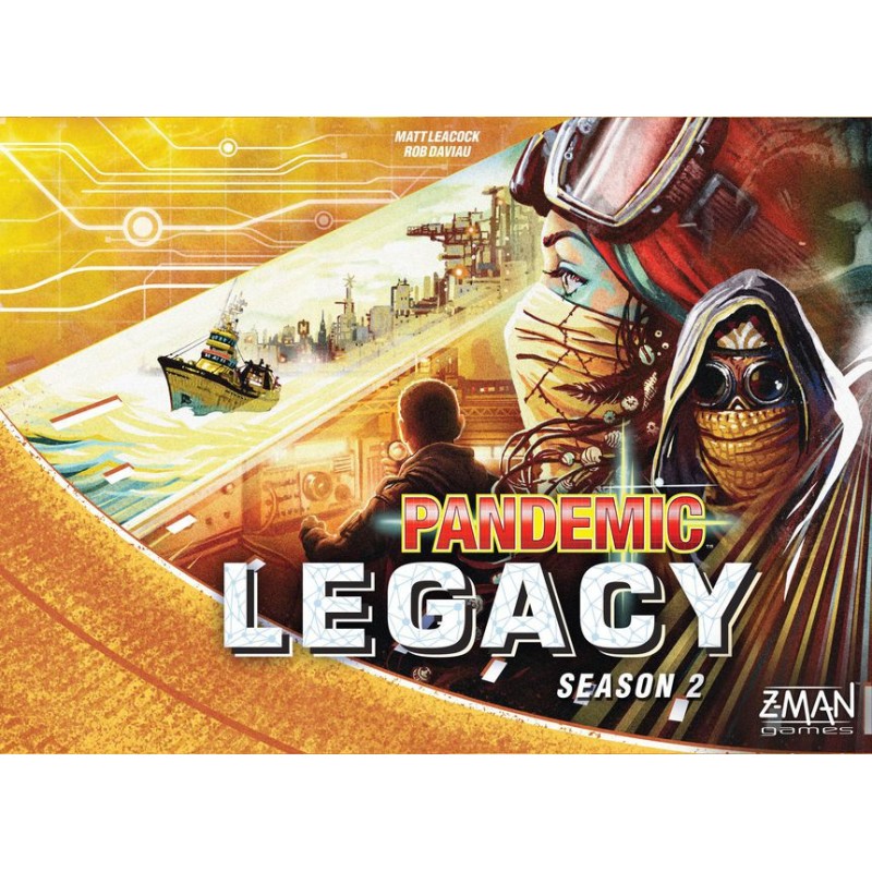 Pandemic Legacy (Boite rouge)
