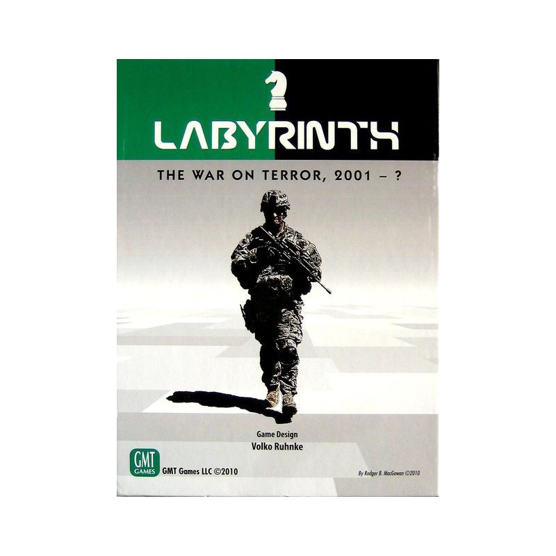 Labyrinth - The war on Terror, 2001 - ?