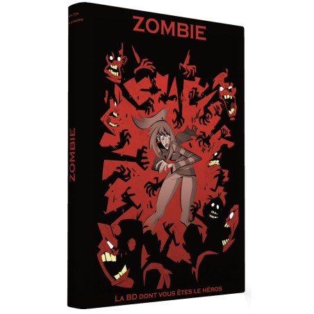 La BD dont vous êtes le héros : Zombie