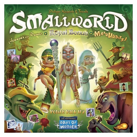 Smallworld - Honneur aux Dames + Royal Bonus + Maauuudits !