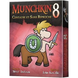 Munchkin 8 - Centaure et sans reproche