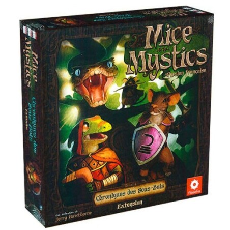 Mice & Mystics - Tome 3 : Chroniques des sous-bois