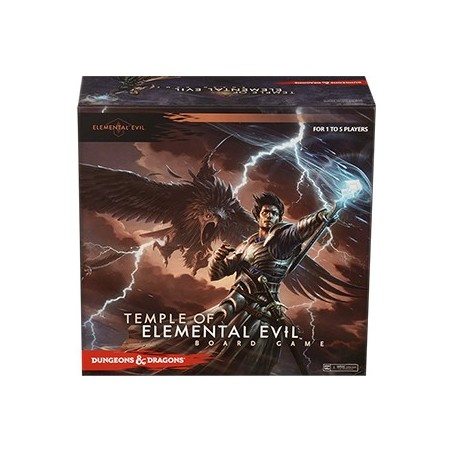 Dungeons & Dragons - The Temple of Elemental Evil
