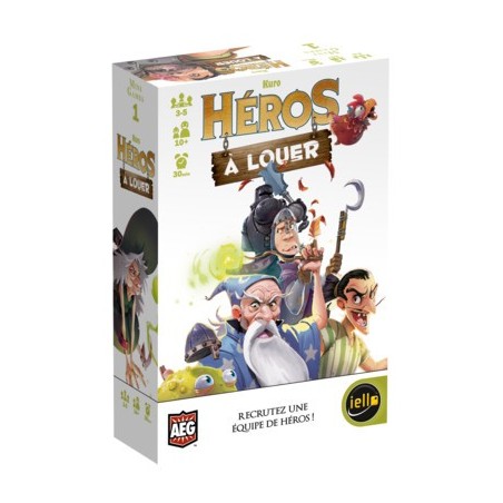 Héros à louer - Mini Game 1
