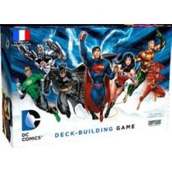 DC Deck-building game