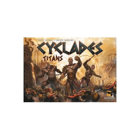Cyclades - Titans