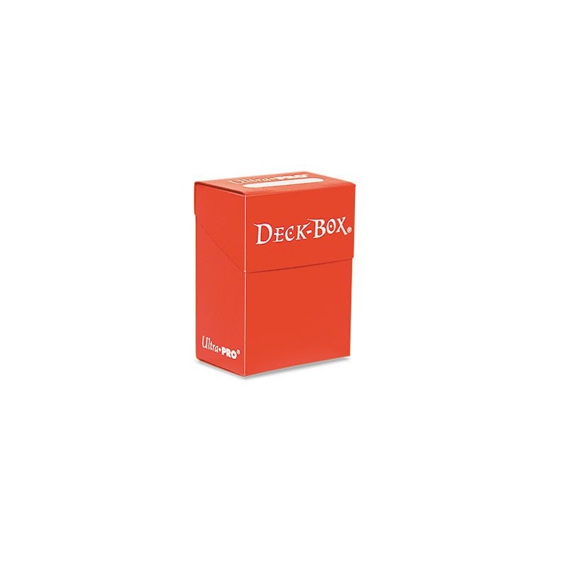 Deck Box - Rouge