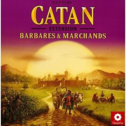 Catan - Barbares et marchands