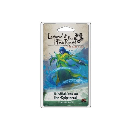 Legend of the Five Rings LCG - Meditations on the Ephemeral
