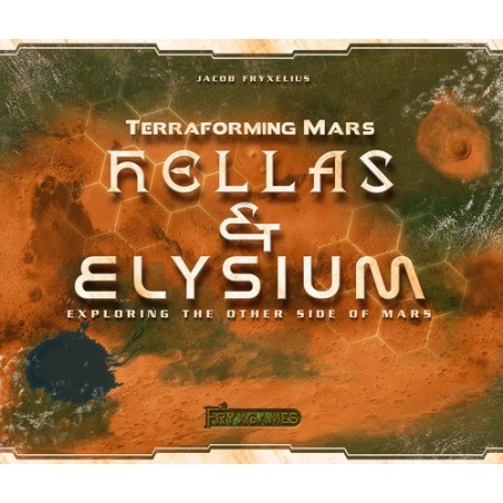 Terraforming Mars - Hellas et Elysium (Fr)