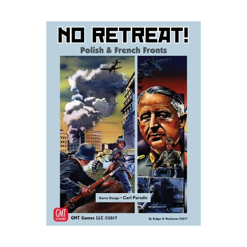 No Retreat! - The French and Polish Fronts