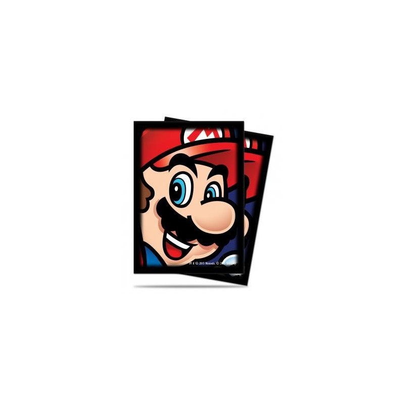 Super Mario Deck Protector Sleeves (65) - Mario