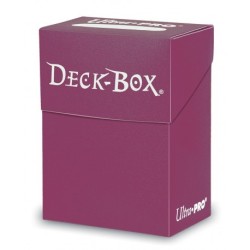 Deck Box - Blackberry