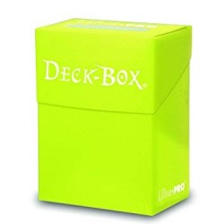 Deck Box - Jaune brillant