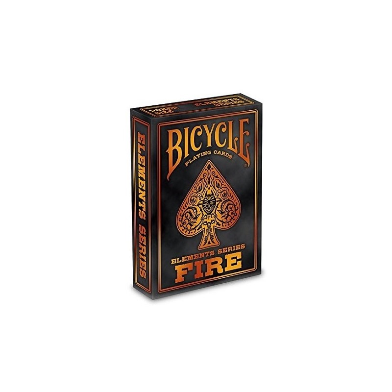 Carte à jouer - Bicycle Elements Series Fire 54 cartes