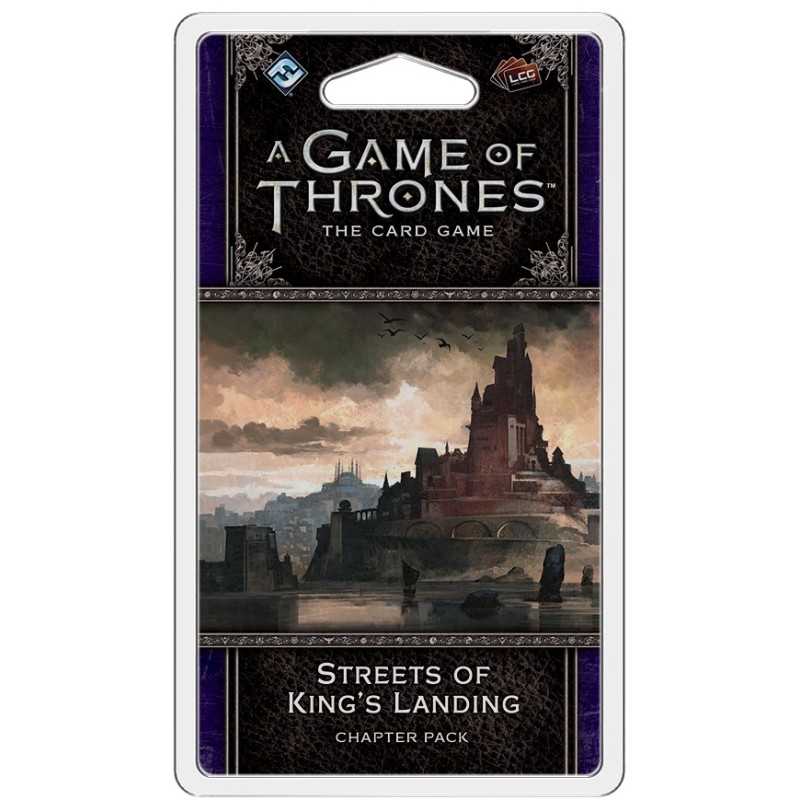 A Game of Thrones LCG, Second Edition - Street of king's landing
