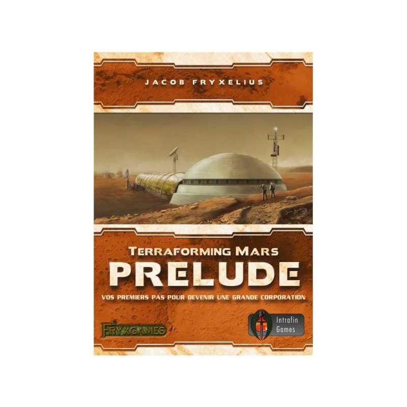 Terraforming Mars - Prelude (Fr)