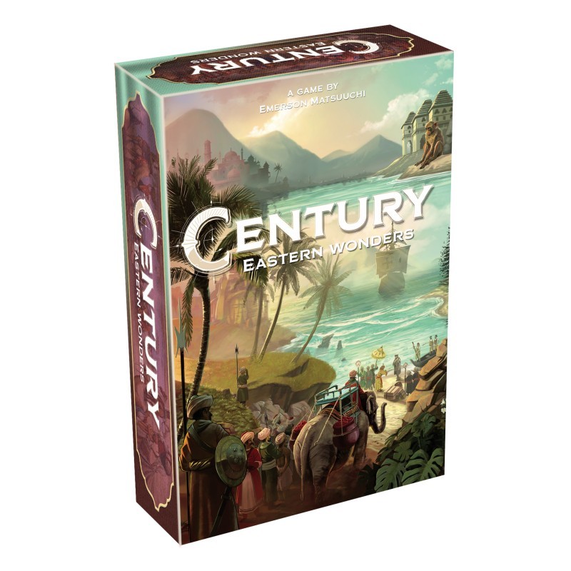 Century : Merveilles Orientales