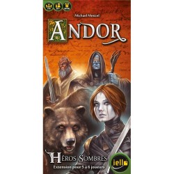 Andor - Héros Sombres - Extension 5-6 joueurs