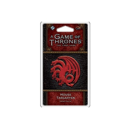 A Game of Thrones LCG, Second Edition - House Targaryen Intro Deck