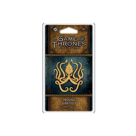 A Game of Thrones LCG, Second Edition - House Greyjoy Intro Deck