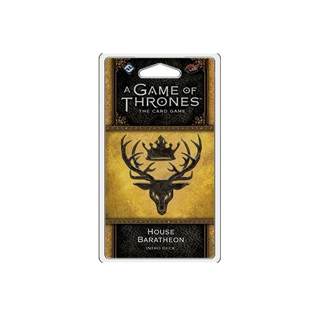 A Game of Thrones LCG, Second Edition - House Baratheon Intro Deck