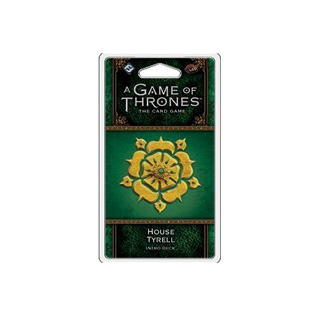 A Game of Thrones LCG, Second Edition - House Tyrell Intro Deck