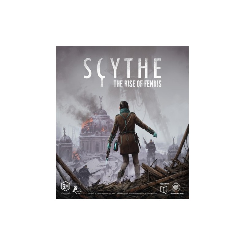 Scythe - Le Réveil de Fenris (Fr)
