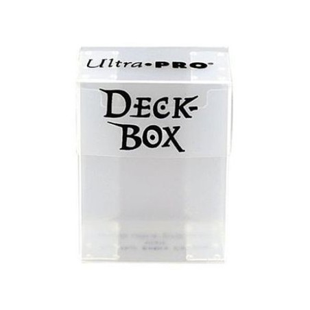 Deck Box - Transparent